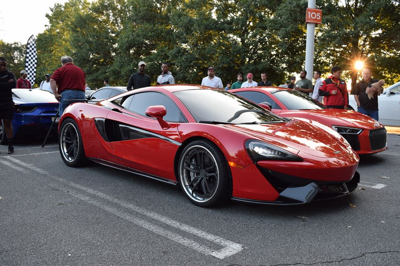 I took a video of this pulling in which was liked by Mclaren America on Instagram. So, I’m moving up in the world.